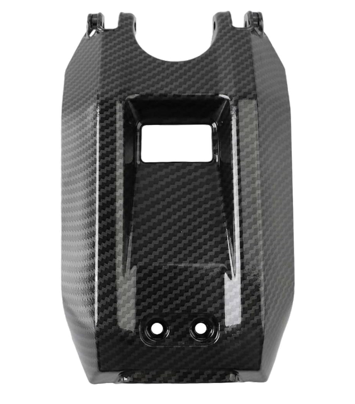 Fake carbon fiber surron battery lid