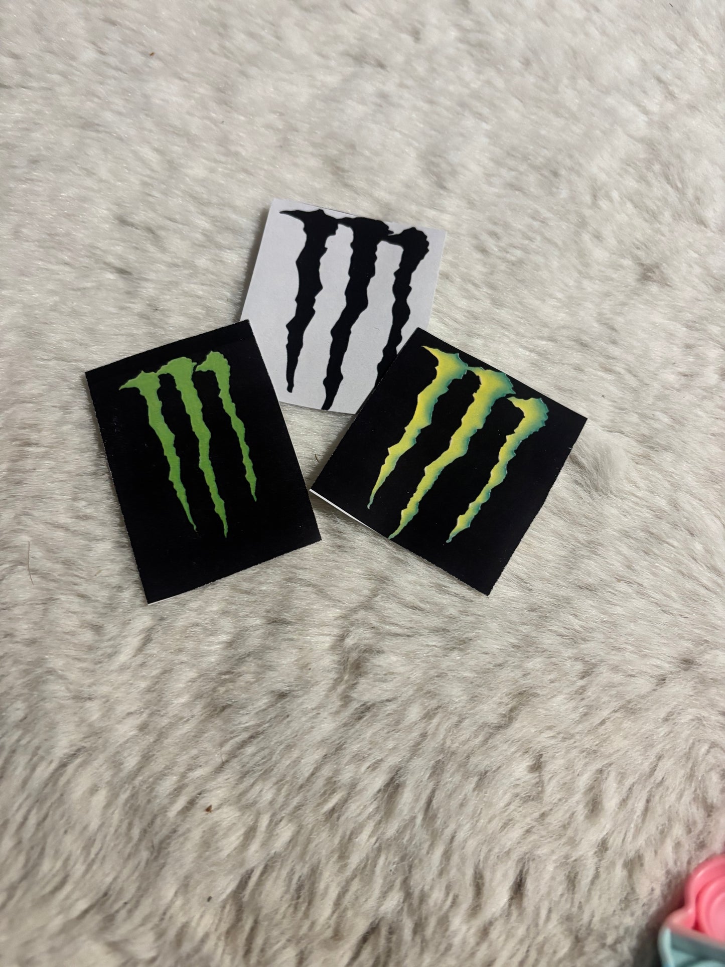 Monster stickers