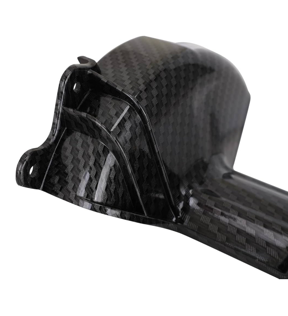 Surron lbx carbon fiber style belt/chain guard