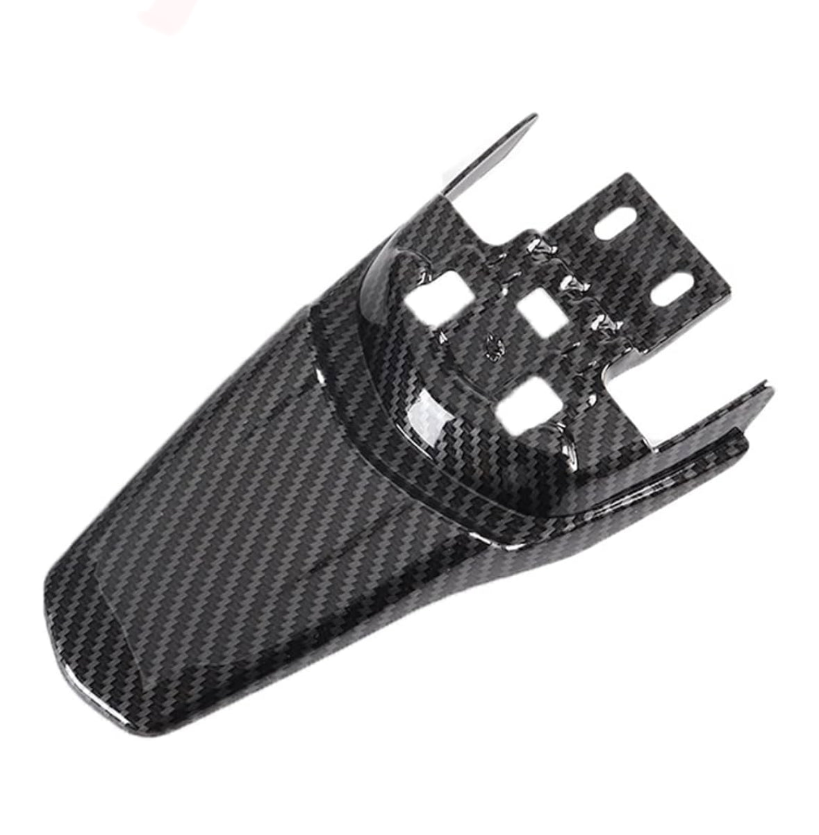 Fake carbon fiber rear fender
