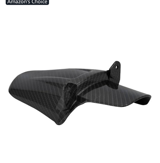 Fake carbon fiber rear fender