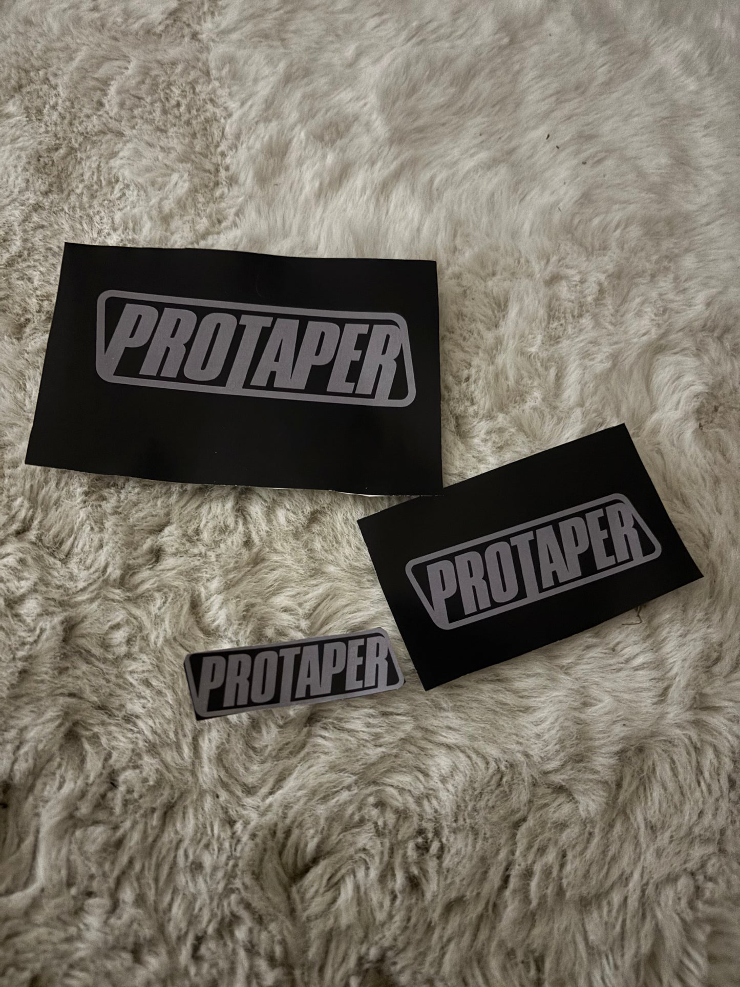 Protaper gray stickers