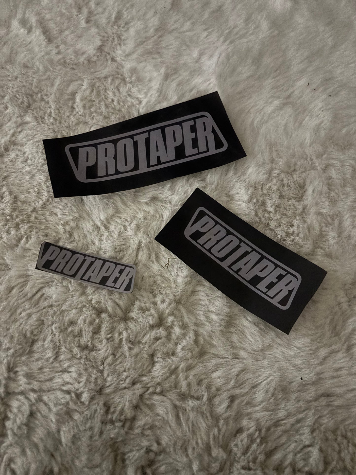Protaper gray stickers