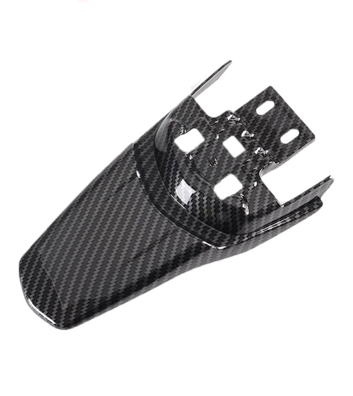 Fake carbon fiber rear fender