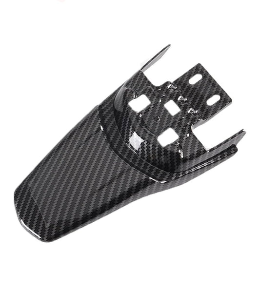 Fake carbon fiber rear fender