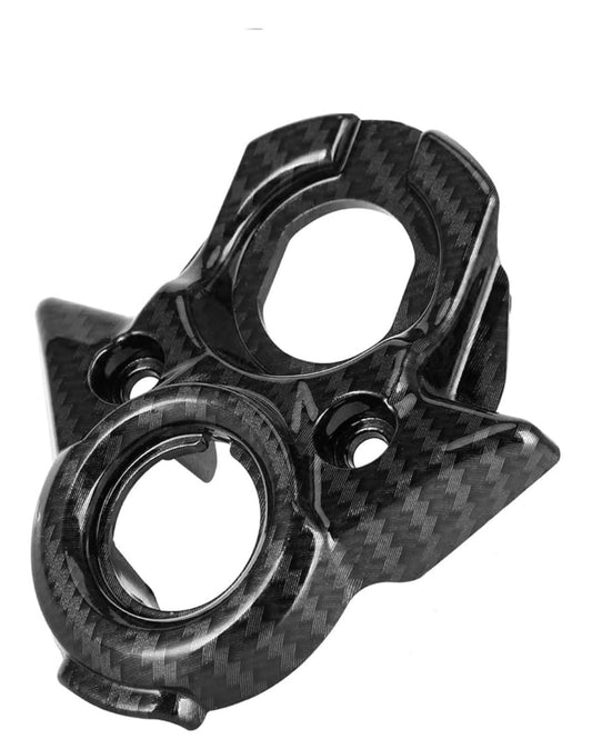 Fake carbon fiber insert key