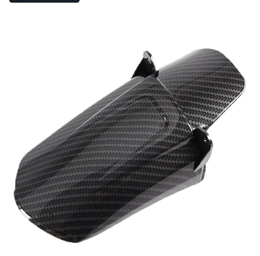 Fake carbon fiber rear shock fender