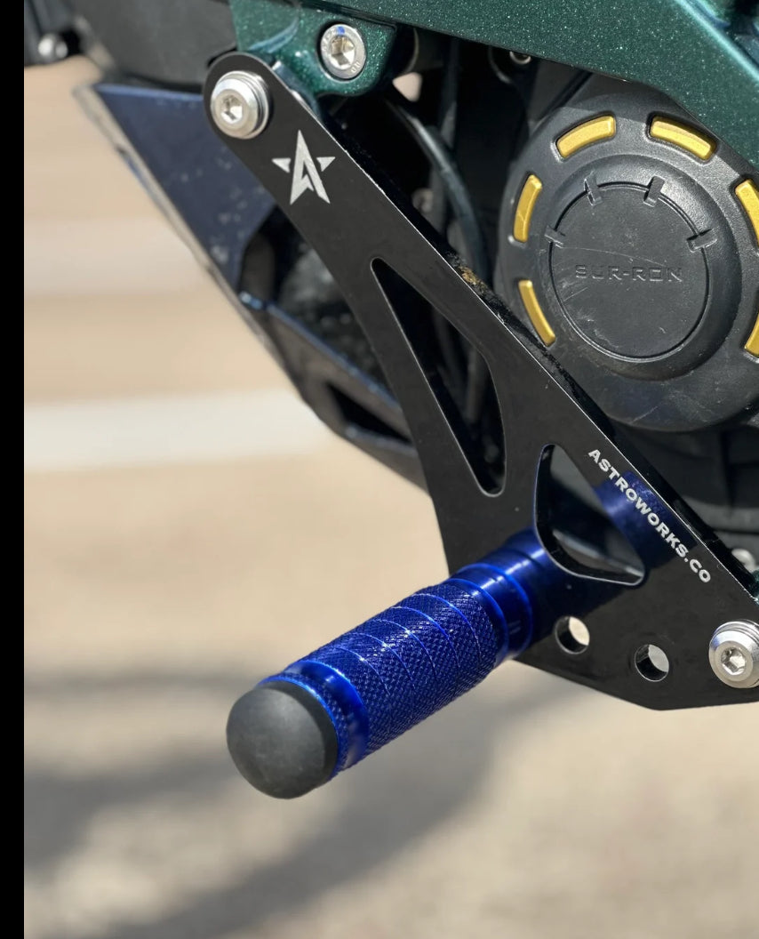 Surron lbx shiftlock