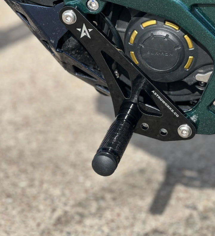 Surron lbx shiftlock