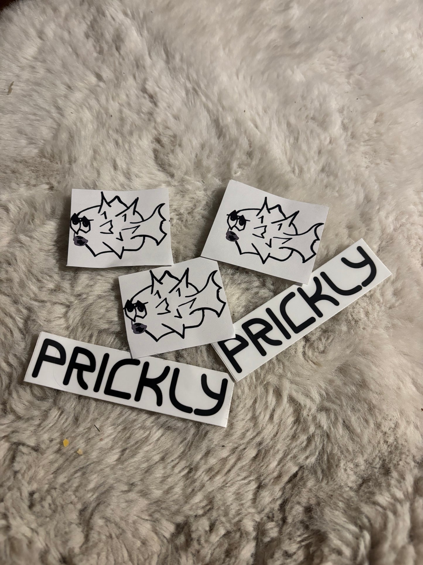 Prickly stickers