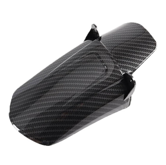 Fake carbon fiber rear shock fender