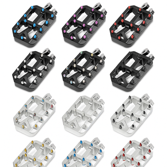 For light bee x upgrade parts foot pegs and fit a E-bike pro