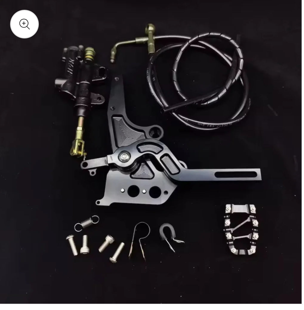 Foot brake