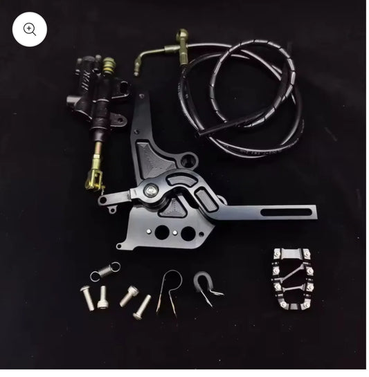 Foot brake