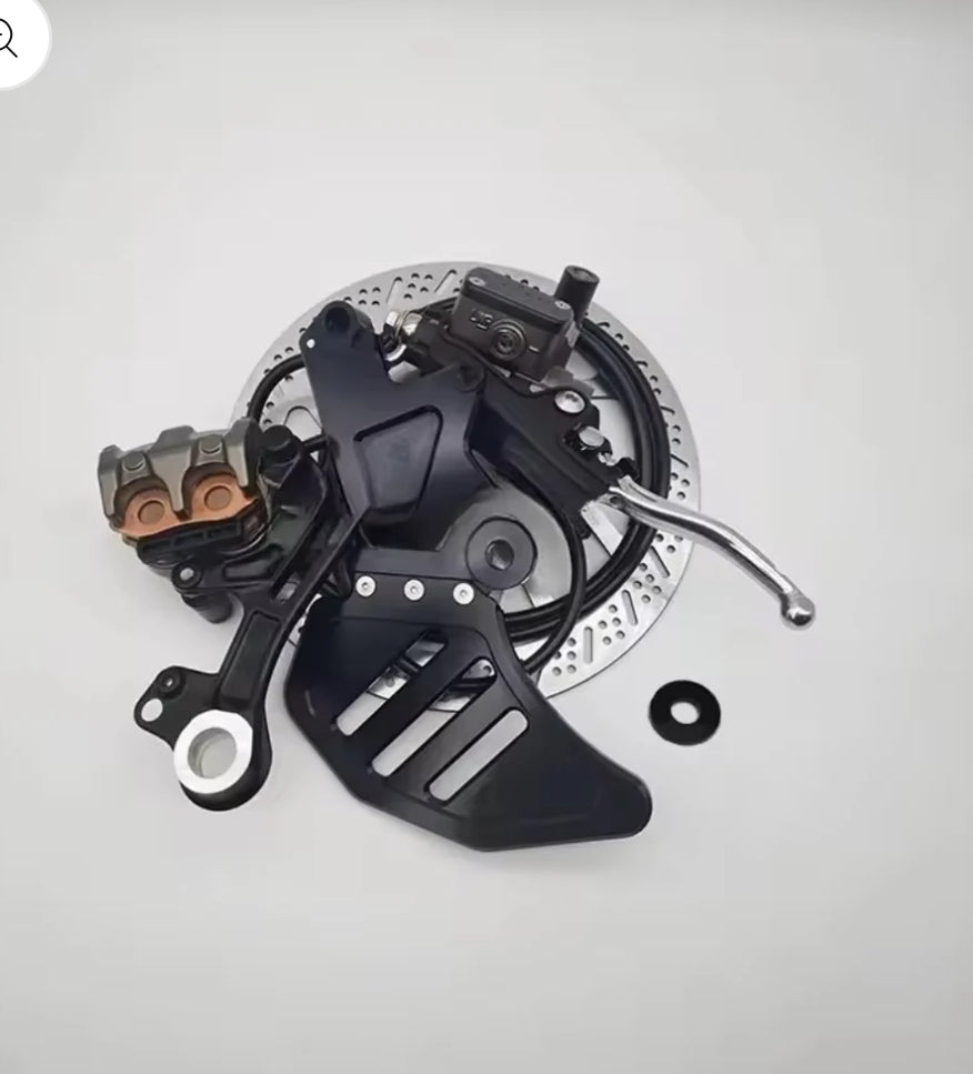 Ultra bee set up front and rear