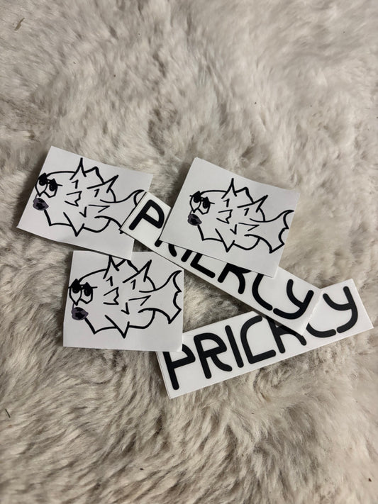 Prickly stickers