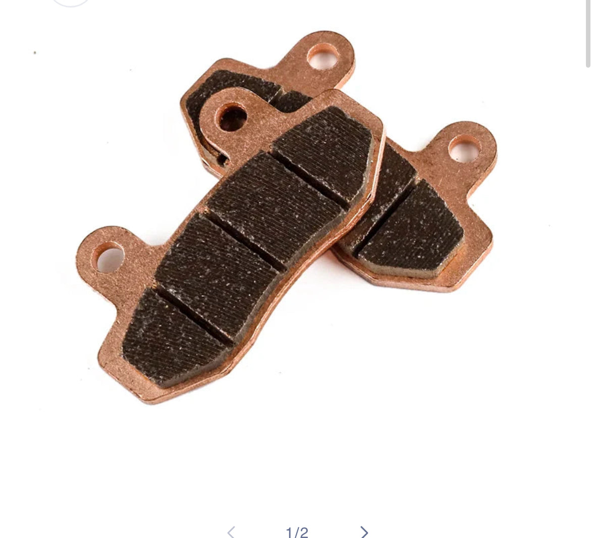 Ultra bee brake pads