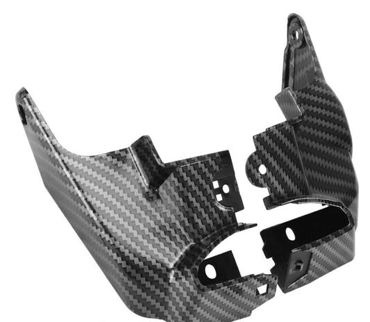Fake carbon fiber open battery key