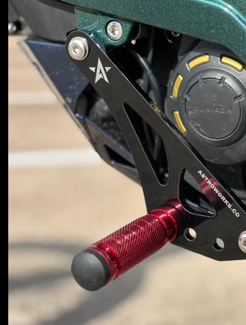 Surron lbx shiftlock
