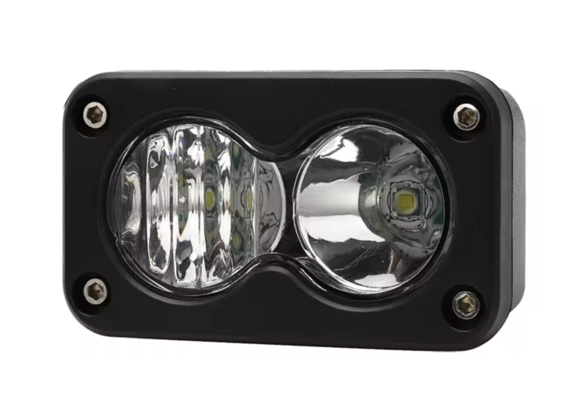 Fake baja light