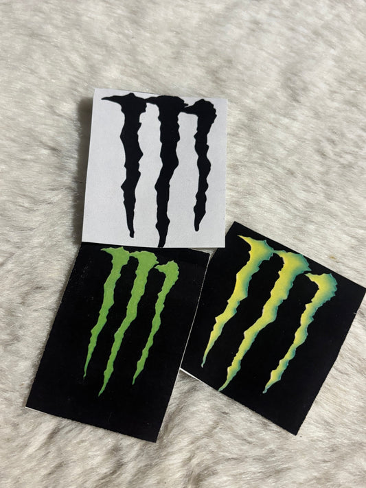 Monster stickers