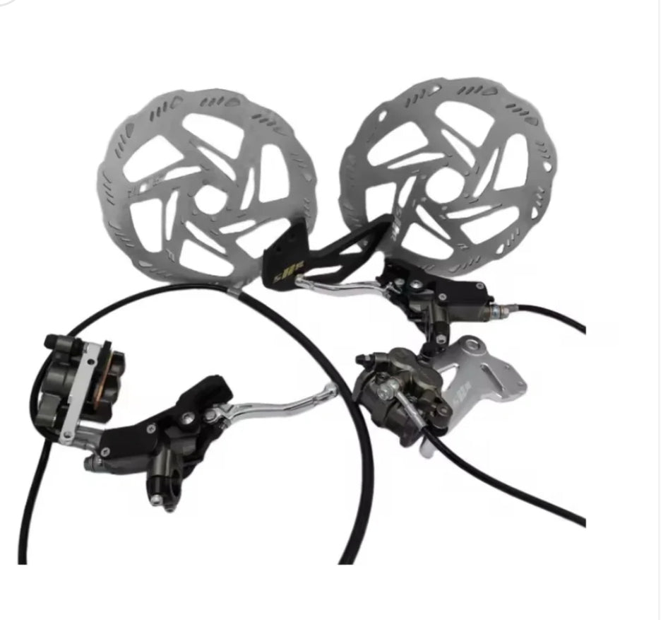 Ultra bee set up front and rear