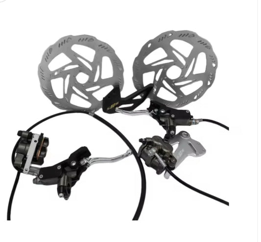 Ultra bee set up front and rear